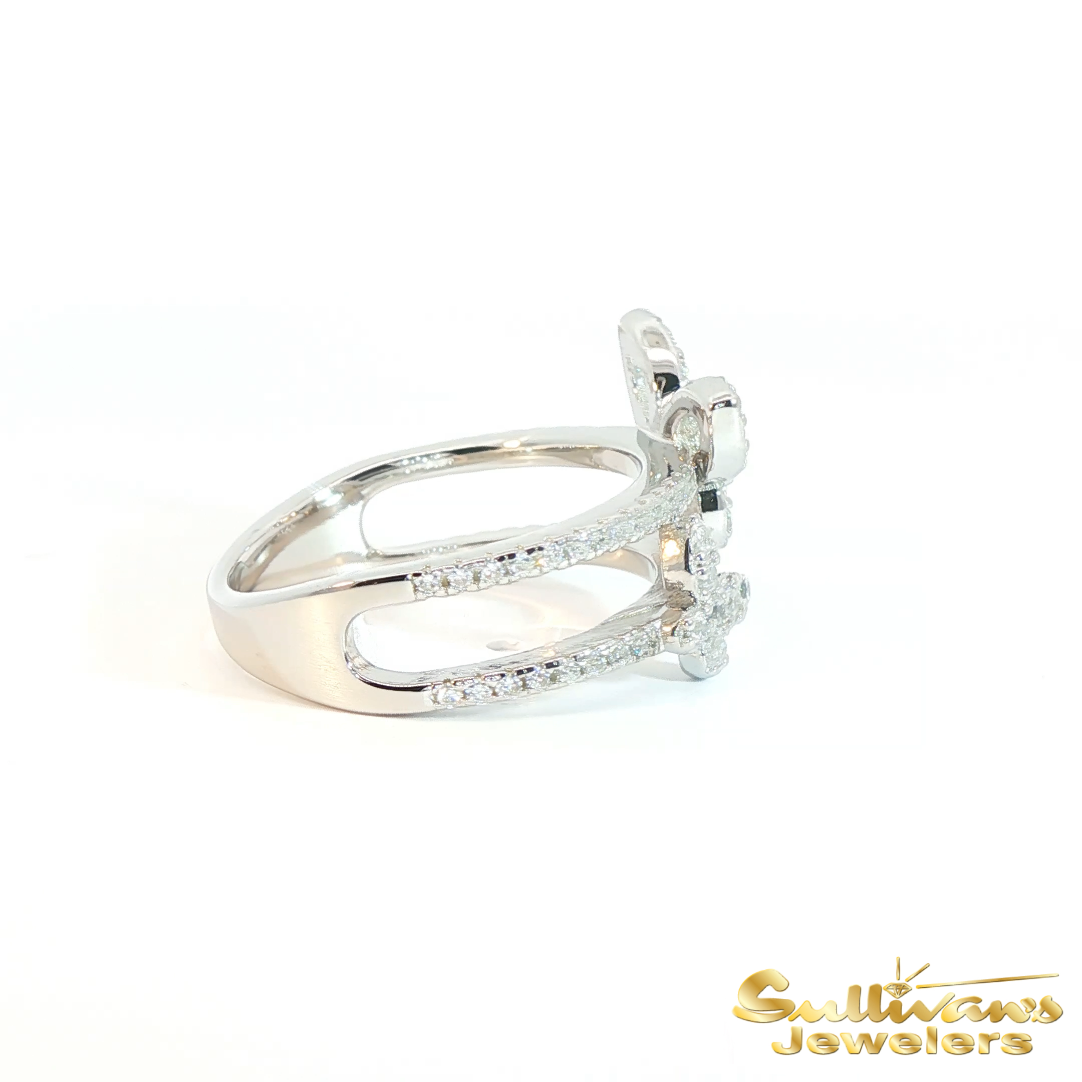Sterling Silver New Life Mission Butterfly Ring