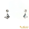 Load image into Gallery viewer, Sterling Silver New Life Mission Butterfly Earrings
