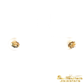 Load image into Gallery viewer, 14K Yellow Gold Tanzanite Stud Earrings
