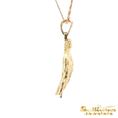 Load image into Gallery viewer, 14K Yellow Gold Turtle Charm
