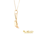 Load image into Gallery viewer, 14K Yellow Gold Opal Swirl Necklace
