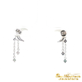 Load image into Gallery viewer, Sterling Silver Moon Earrings - Women of the Space Coast
