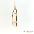 Load image into Gallery viewer, 14K Yellow Gold Wrap Opal Pendant
