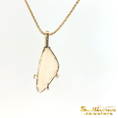 Load image into Gallery viewer, 14K Yellow Gold Wrap Opal Pendant
