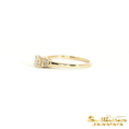 Load image into Gallery viewer, 14K Yellow Gold Natural Diamond Ring
