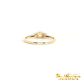 Load image into Gallery viewer, 14K Yellow Gold Natural Diamond Ring
