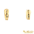 Load image into Gallery viewer, 10K Two-Tone Cutout Leverback Earrings

