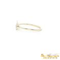 Load image into Gallery viewer, 14K Yellow Gold Diamond Butterfly Ring
