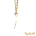 Load image into Gallery viewer, 14K Yellow Gold Double Dolphin Pendant
