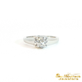 Load image into Gallery viewer, Platinum Diamond Solitaire Ring
