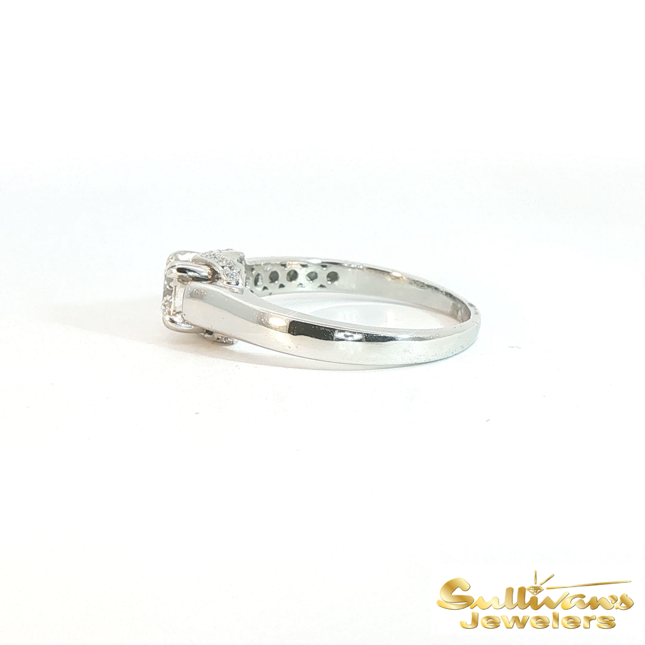 Platinum Diamond Solitaire Ring