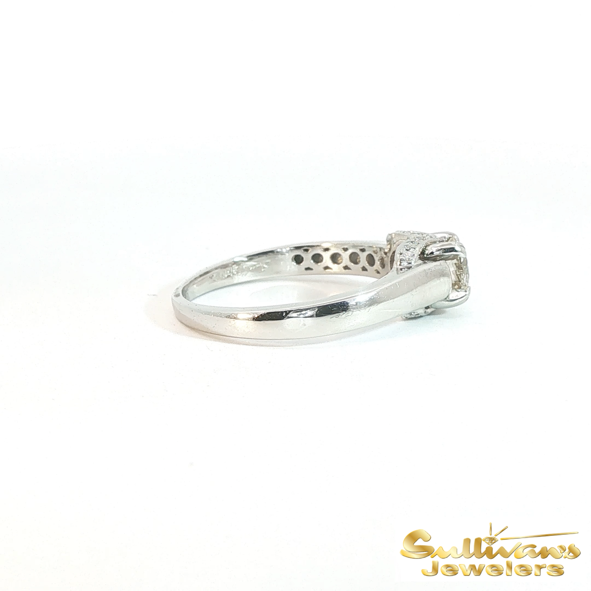 Platinum Diamond Solitaire Ring