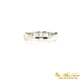 Load image into Gallery viewer, 14K Two-Tone “X” Diamond Band
