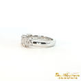 Load image into Gallery viewer, 14K White Gold Lab-Grown Diamond Band
