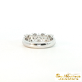Load image into Gallery viewer, 14K White Gold Lab-Grown Diamond Band
