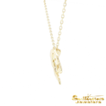 Load image into Gallery viewer, Sterling Silver/Gold-Plated Relentless Equestrian Foundation Small Pendant

