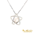 Load image into Gallery viewer, Brevard Schools Foundation Star Pearl Pendant
