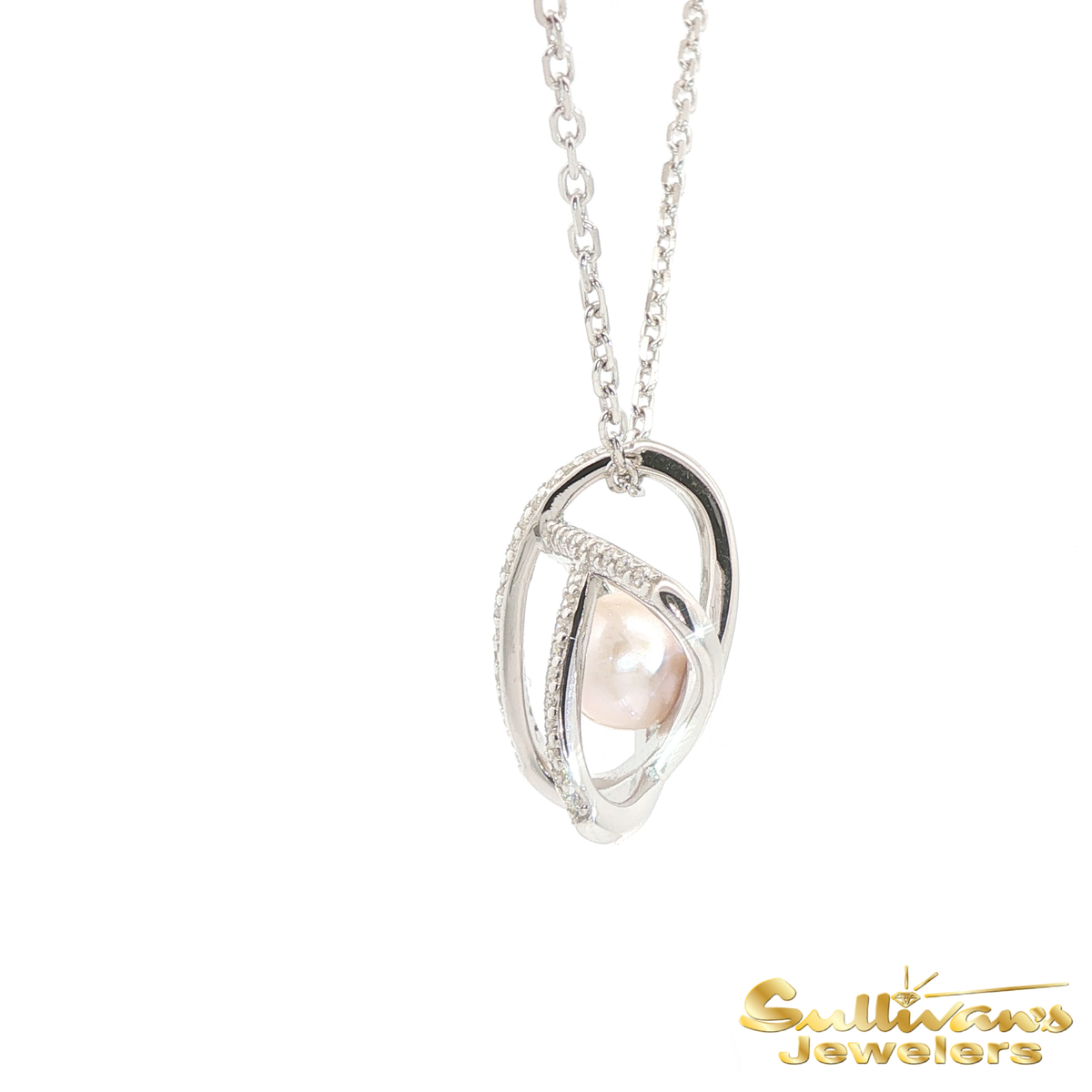 Brevard Schools Foundation Star Pearl Pendant