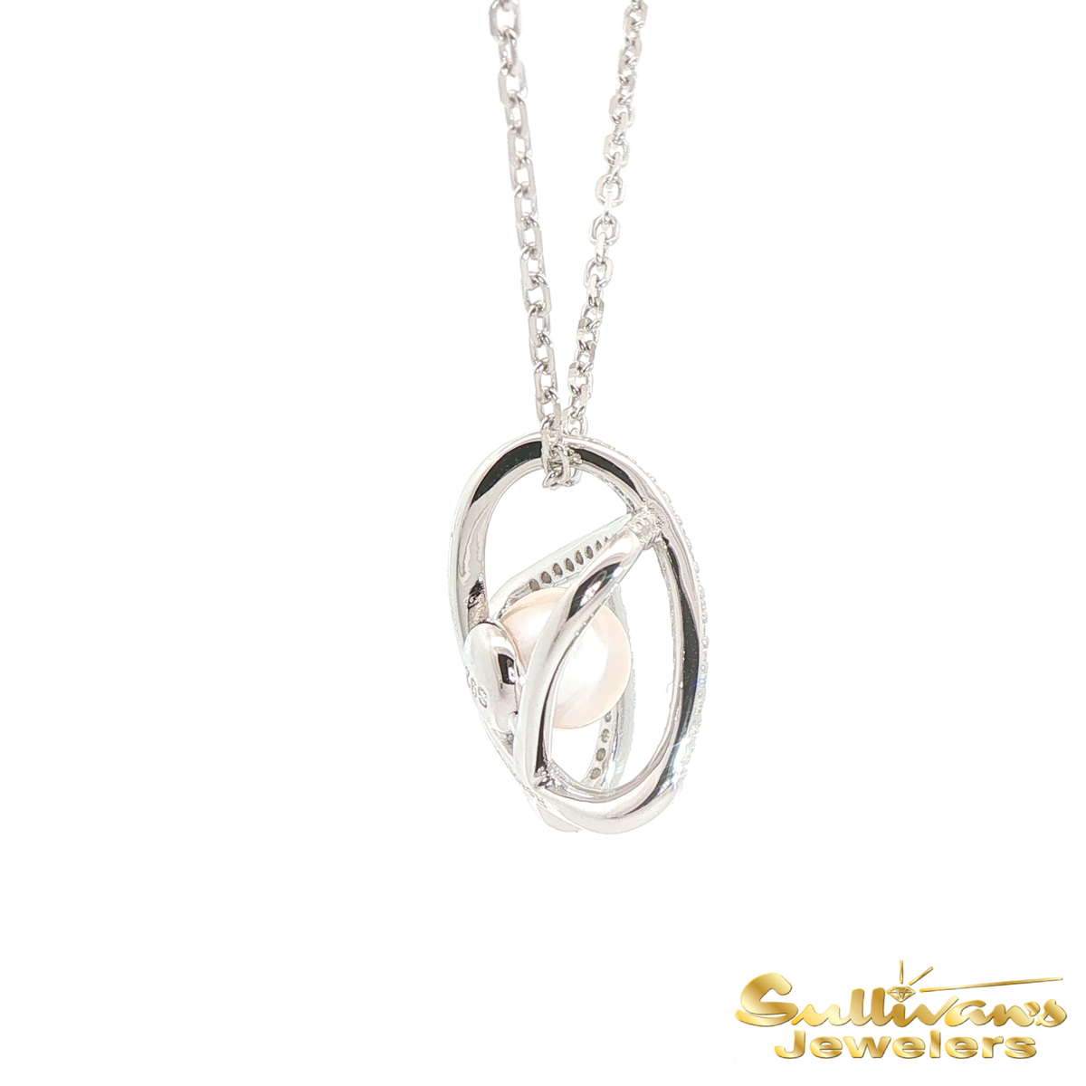 Brevard Schools Foundation Star Pearl Pendant