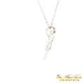 Load image into Gallery viewer, Sterling Silver / Gold-plated Relentless Equestrian Foundation Amethyst Pendant
