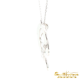 Load image into Gallery viewer, Sterling Silver/ Gold-Plated Relentless Equestrian Foundation Pendant with Diamonds
