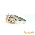 Load image into Gallery viewer, 14K White Gold Princess Cut Diamond Ring
