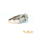 Load image into Gallery viewer, 14K White Gold Princess Cut Diamond Ring
