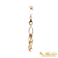 Load image into Gallery viewer, 14K Two-Tone Oval Link Bracelet
