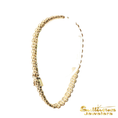 Load image into Gallery viewer, 14K Yellow Gold Panther Link Bracelet
