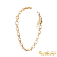 Load image into Gallery viewer, 14K Yellow Gold Triple Link Bracelet
