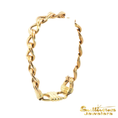 Load image into Gallery viewer, 14K Yellow Gold Double Link Bracelet

