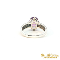 Load image into Gallery viewer, Sterling Silver and 14K Yellow Gold Amethyst Ring
