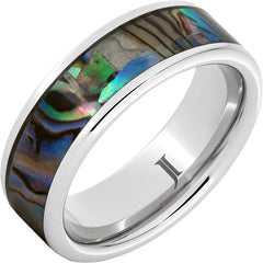 Serinium Abalone Inlay Ring