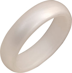 Truband Silicone Pearl White Ring