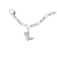 Load image into Gallery viewer, Serene Harbor Boot Bracelet 2025 Silver Edition
