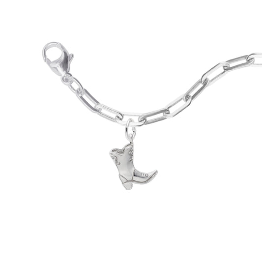 Serene Harbor Boot Bracelet 2025 Silver Edition