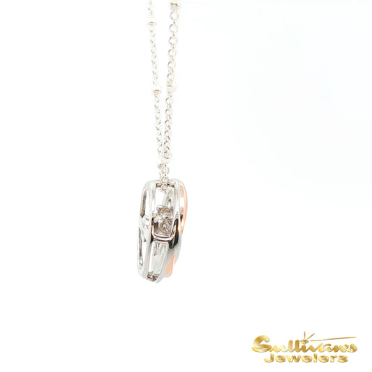 Early Steps “Wrapped in Love” Charity Necklace