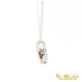 Load image into Gallery viewer, Early Steps “Wrapped in Love” Charity Necklace
