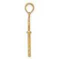 Load image into Gallery viewer, Habitat for Humanity Key Pendant-14K Yellow Gold
