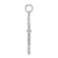 Load image into Gallery viewer, Habitat for Humanity Key Pendant-14K White Gold
