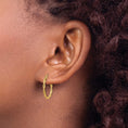 Load image into Gallery viewer, 14k Polished 2.25mm Twisted Hoop Earrings
