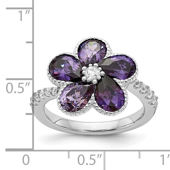Nana's House Bloom Where You're Planted Ring