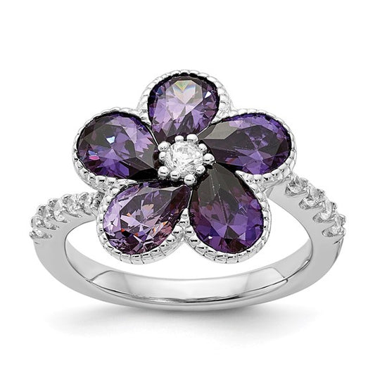 Nana's House Bloom Where You're Planted Ring