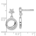 Load image into Gallery viewer, Reach for the Stars Necklace and Earring Brevard Schools Foundation 2-piece set
