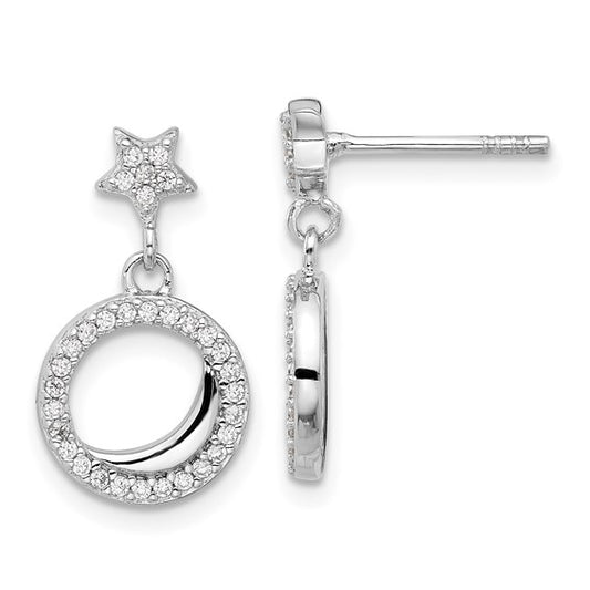 Reach for the Stars Necklace and Earring Brevard Schools Foundation 2-piece set