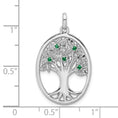 Load image into Gallery viewer, Green Gables Tree of Life Necklace
