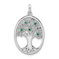 Load image into Gallery viewer, Green Gables Tree of Life Necklace
