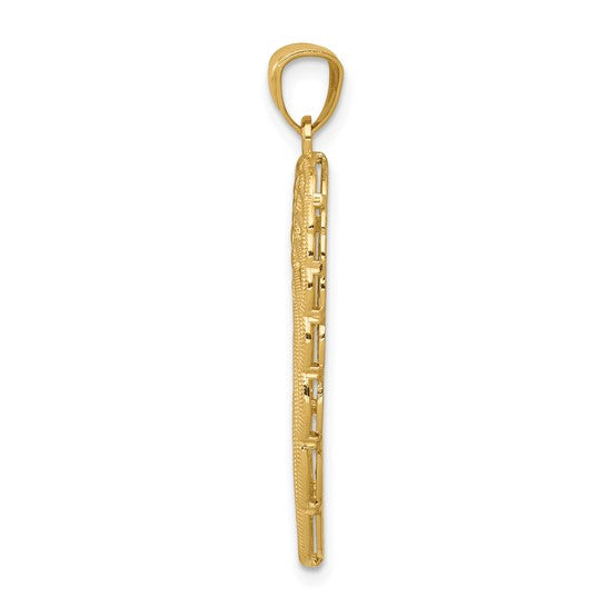 Genesis House Angel Wing Pendant