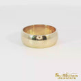 Load and play video in Gallery viewer, 14K Classic Yellow Gold Band
