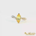 Load and play video in Gallery viewer, 14K Two-Tone Bypass Danburite Ring
